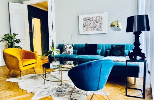 Saint-Merri Apartment | Luxury Place in Le Marais - Central Paris