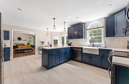 Stroudsburg House | Luxury Poconos Estate, Hot Tub, Game Room, Pets