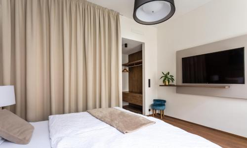 Andel Apartment | Luxury Prague Riverside Apartment