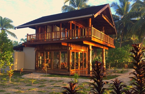 Siberut House | Luxury Private Beach Front House, Indonesia