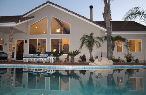 Valley Center House | LUXURY PRIVATE ESTATE with EV-Charger