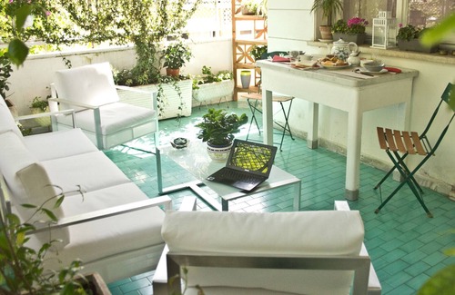 Quartiere XIII Aurelio Apartment | Luxury property in Vatican area 5 BR & 5BA Terrace and Jetted tubs A/C Wif