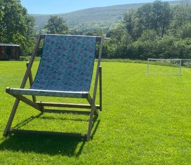 Longtown Apartment | luxury railway carriage with stunning views