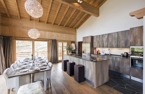 La Tzoumaz Ski Chalet | Luxury remote mountain getaway far from the crowds