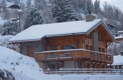 La Tzoumaz Ski Chalet | Luxury remote mountain getaway far from the crowds