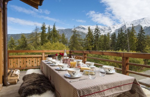 La Tzoumaz Ski Chalet | Luxury remote mountain getaway far from the crowds