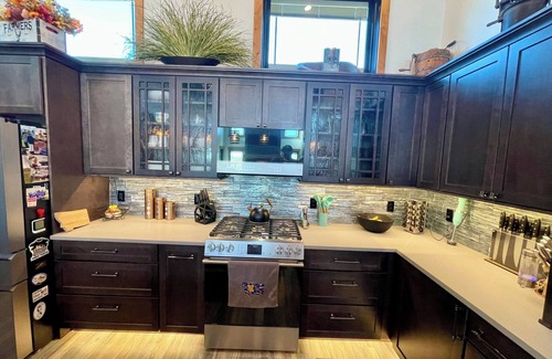 Teton County House | Luxury Resort living in tranquil Country setting.