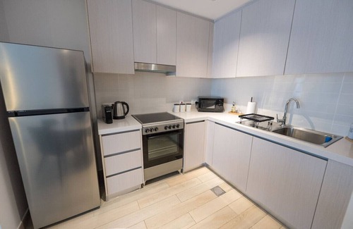 Abu Dhabi Apartment | Luxury Retreat 1BDR Yas Island Premium Location