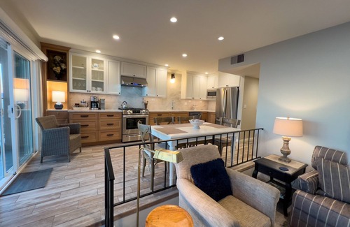 Rio del Mar Condo | LUXURY RETREAT FOR COUPLES ~ 180 DEGREE OCEAN VIEWS OF MONTEREY BAY