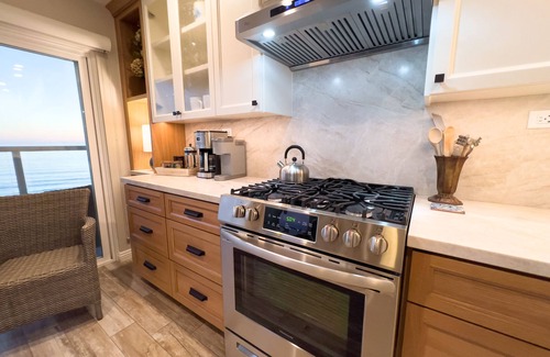 Rio del Mar Condo | LUXURY RETREAT FOR COUPLES ~ 180 DEGREE OCEAN VIEWS OF MONTEREY BAY