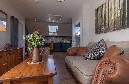Sleaford Apartment | Luxury retreat in Lincolnshire with hot tub