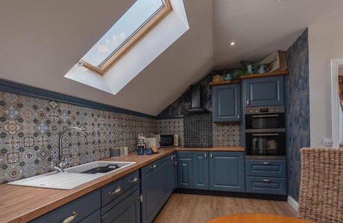 Sleaford Apartment | Luxury retreat in Lincolnshire with hot tub