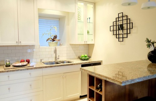 Riley Park Apartment | Luxury Romantic Designer Suite on Trendy Main Street