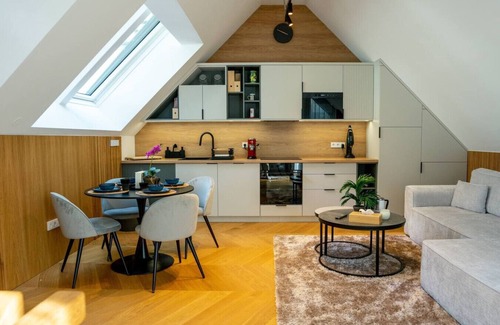 Mariahilf Apartment | Luxury Rooftop - with Terrace in popular area