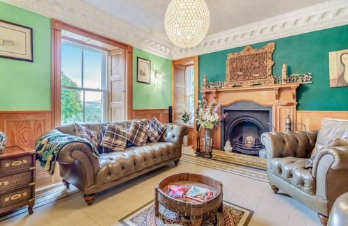 South Galson House | Luxury Scottish Country House, hot tub, salmon fishing on the River Nairn
