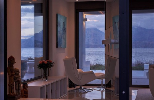 Ammoudara Villa | Luxury Seafront Crete Villa | Villa Gigi | 6 Bedrooms | Private Heated Pool |.