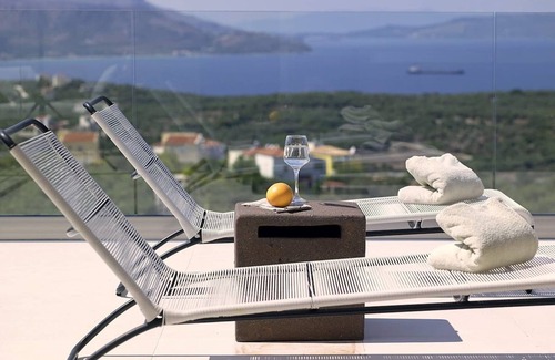 Kokkinon Khorion Villa | Luxury SeaViews Crete Villa | Villa Elysian | 4 bedroom villa | Private Pool |.