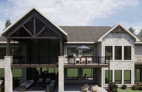 Friendship House | Luxury & Seclusion at LakeHaven – Private Lake, 121 Acres, Scenic Trails & More