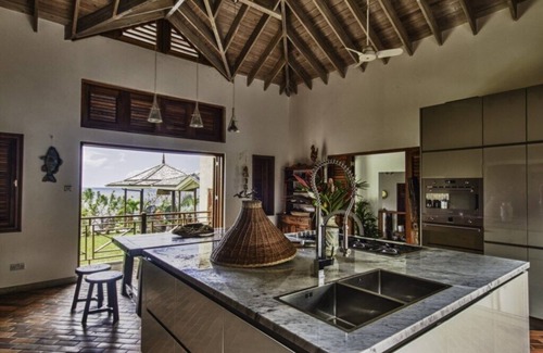 Marigot Bay Villa | Luxury Seven bedroom cliffside villa - Villa Susanna