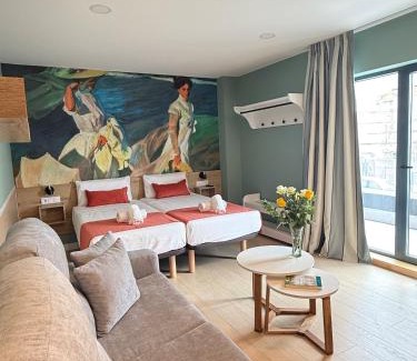 O Milladoiro Apartment | Luxury Singular Blue