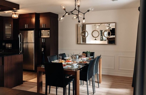 Saint-Sauveur Apartment | Luxury ski-in/ski-out condo in Saint-Sauveur