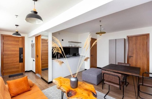 Kazbegi Apartment | Luxury Ski Resort 2-Bedroom in Gudauri