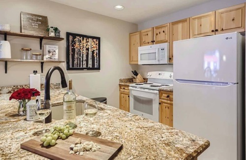 Copper Mountain Village Apartment | Luxury Slope & Village Views, Deck, Steps to Lifts