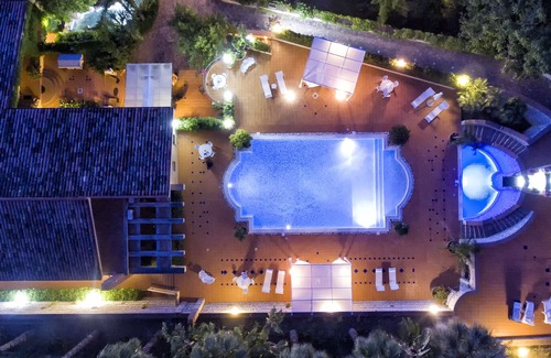 Partinico Villa | Luxury SPA Villa with Private Pool, Jacuzzi,Pine Forest - Available for Weddings