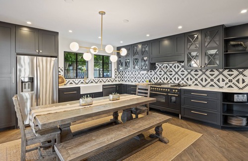 Warm Sands House | Luxury Spanish Villa with pool, moments from Downtown Palm Springs