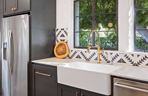 Warm Sands House | Luxury Spanish Villa with pool, moments from Downtown Palm Springs