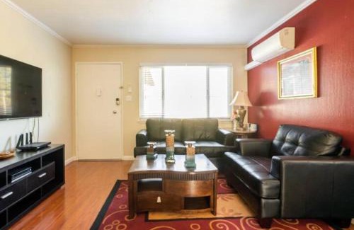 West San Jose Apartment | Luxury stay near Santana Row for vacation/business