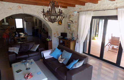 Limni Keri Villa | Luxury Stone-Built Villa nestled in its own olive grove.