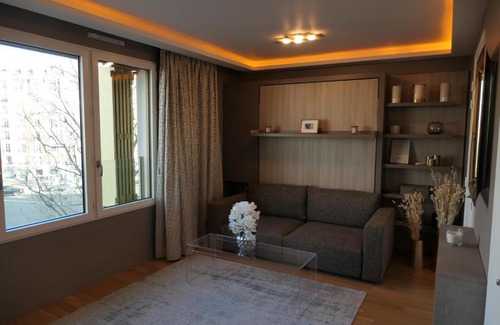 12th Arrondissement Apartment | Luxury Studio Daumesnil Wifi & Netflix
