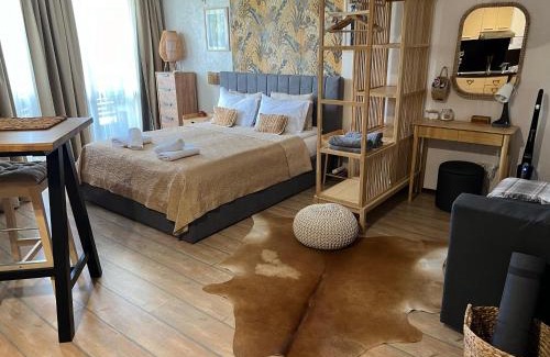 Shiligarnika Apartment | Luxury Studio in Alpinе Lodge FREE SPA