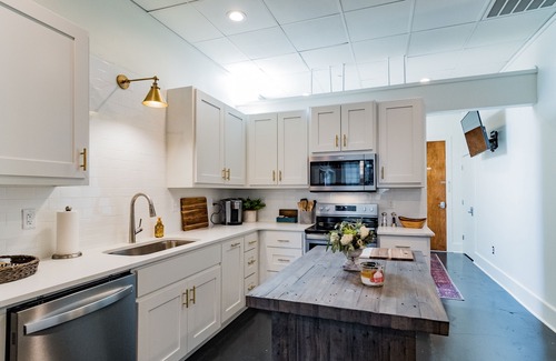Civil Rights Historic District Condo | Luxury Studio Loft in theatre district BHM