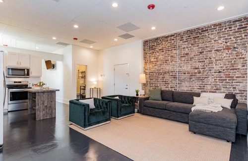 Civil Rights Historic District Condo | Luxury Studio Loft in theatre district BHM