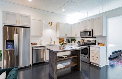 Civil Rights Historic District Condo | Luxury Studio Loft in theatre district BHM