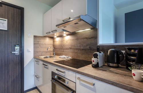 Municipality of Utrecht House | Luxury Studios With Kitchen