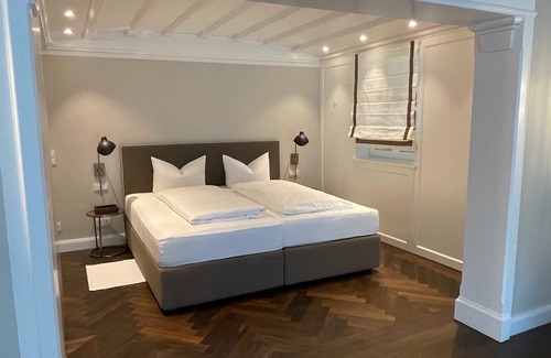 Bad Wiessee Bed & Breakfast | Luxury Suite - Bio Design Boutique Hotel Landhaus St. Georg