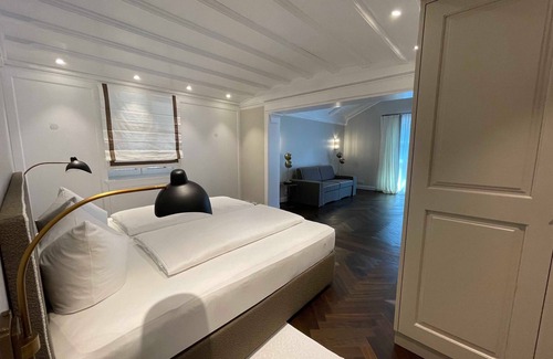Bad Wiessee Bed & Breakfast | Luxury Suite - Bio Design Boutique Hotel Landhaus St. Georg