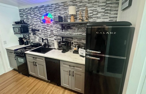 Blue Ridge Apartment | Luxury Suite in Downtown Blue Ridge - The Penthouses on Main, Suite 102