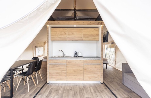 Kotschach-Mauthen House | Luxury tent Safari for 4 people