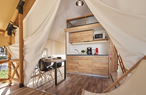 Kotschach-Mauthen House | Luxury tent Safari for 4 people