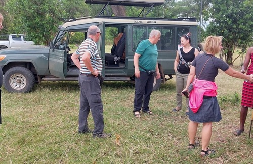 Kenya RV Rental | Luxury Tented camp