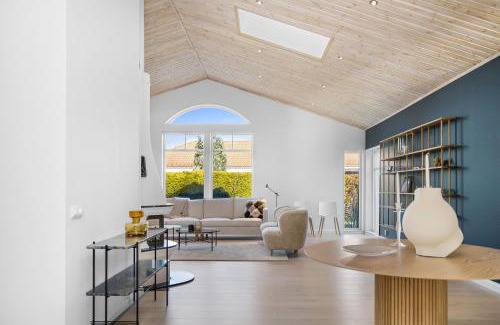 Bastad House | Luxury three-bedroom modern family home in Båstad