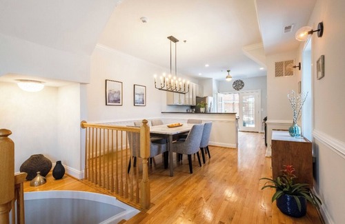 Fells Point House | Luxury Townhouse . Roof Deck . Patios . Parking
