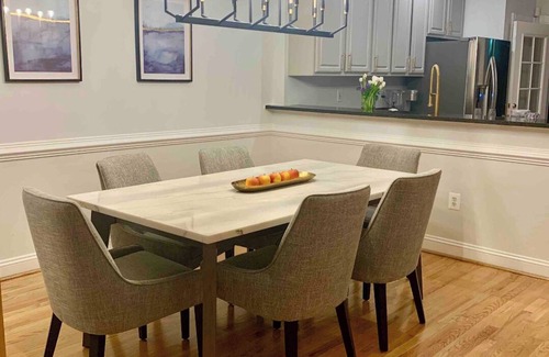 Fells Point House | Luxury Townhouse . Roof Deck . Patios . Parking