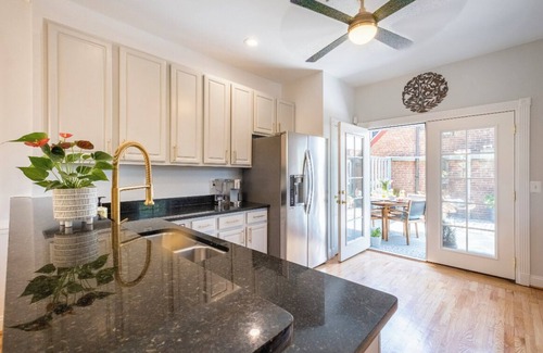 Fells Point House | Luxury Townhouse . Roof Deck . Patios . Parking