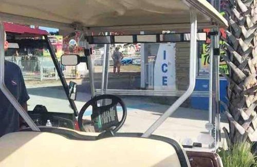 Wilmington Beach Villa | Luxury Townhouse w/Golf Cart & Private Elevator