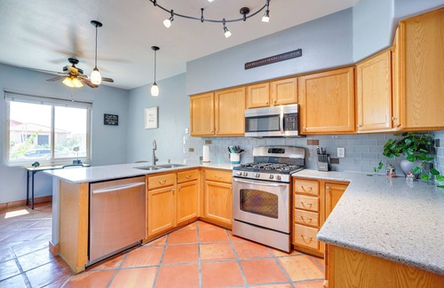 Oro Valley House | Luxury Tucson Retreat: Patio, Hot Tub & Fireplace